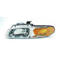 Replacement Driver Side Head Light Assembly w/o Quad Head Lights