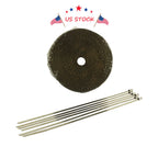 2" Exhaust Pipe Heat Wrap for Universal Applications (50ft)
