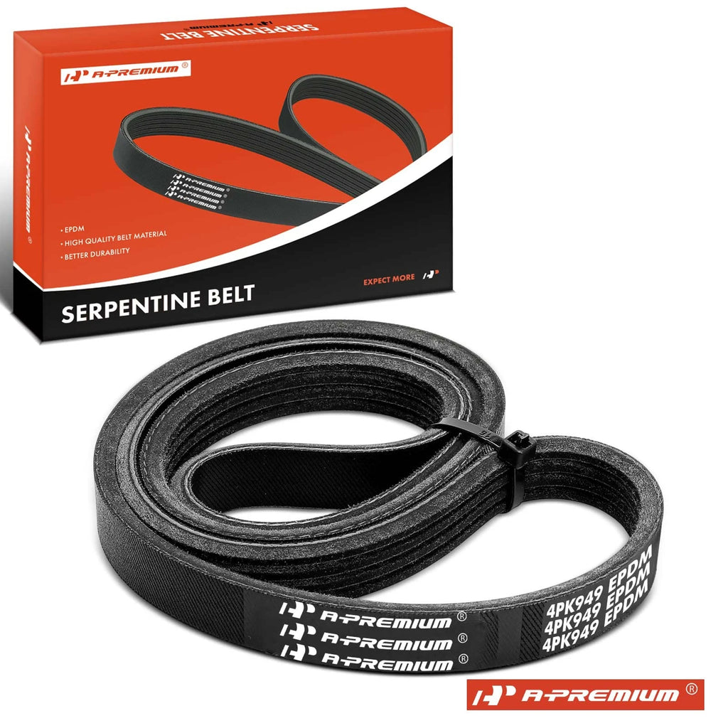 Serpentine Belt for Honda Accord, Hyundai Elantra, Sonata, Acura