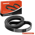 Serpentine Belt for Honda Accord, Hyundai Elantra, Sonata, Acura