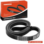 Serpentine Belt for Honda Accord, Hyundai Elantra, Sonata, Acura