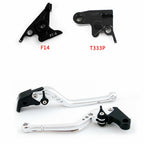 Long Clutch Brake Lever for Trident Bonneville T120/T100 (2016–2022) SIL