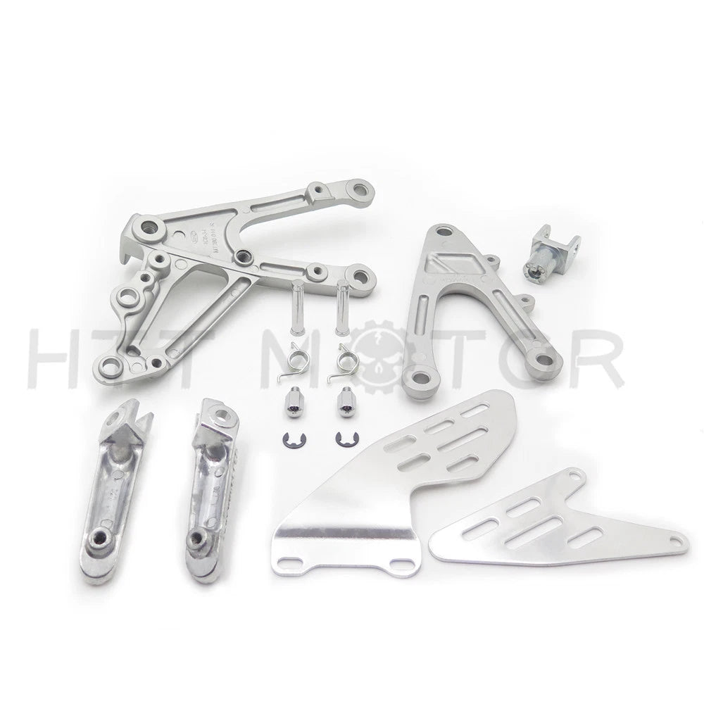 Front Rider Foot Rest Peg Bracket Rearsets for Yamaha YZF R1 (2007–2008)