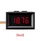 3 Wire Digital Voltmeter DC 036 Inch 4 Digit LED Voltage Tester for