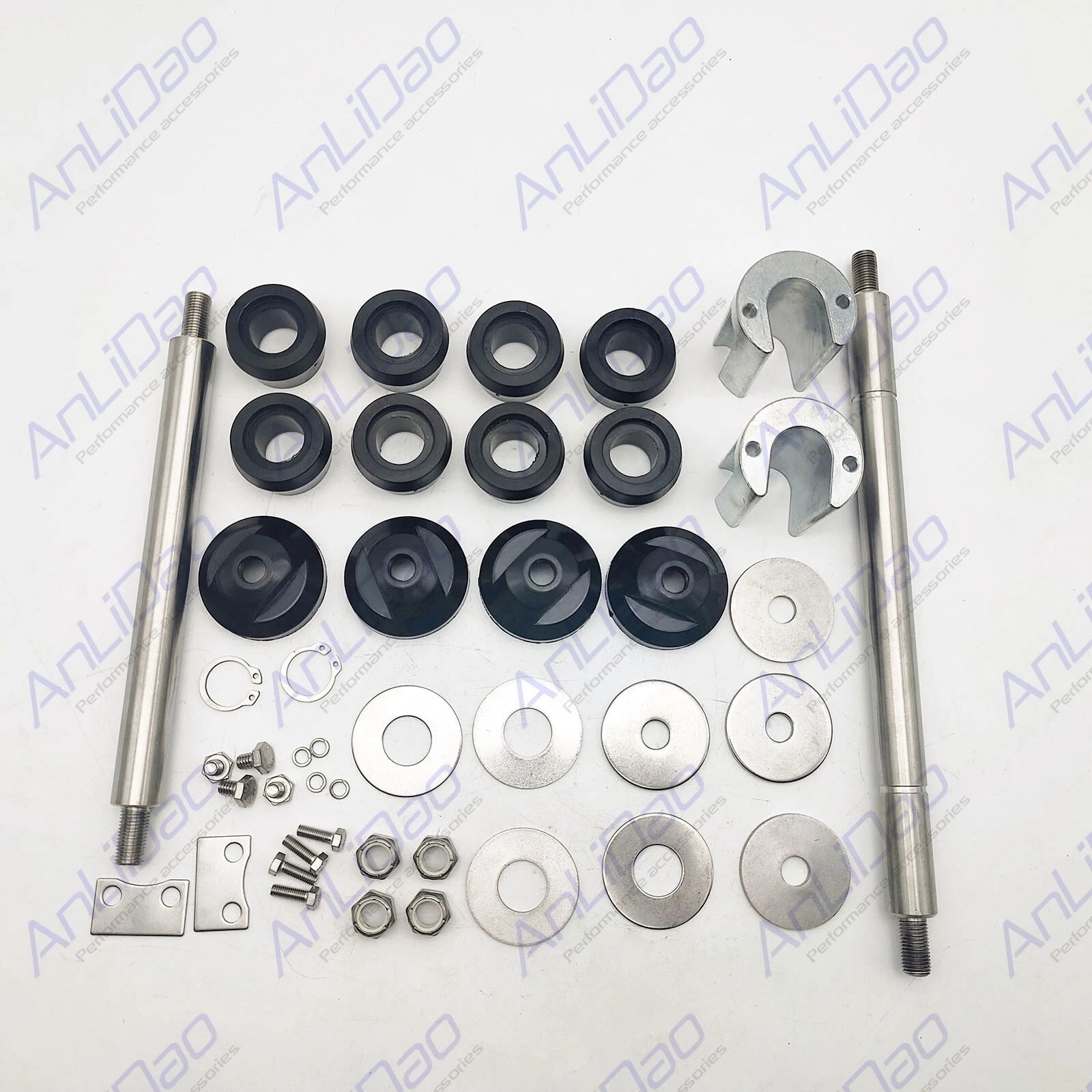 Trim Cylinder Hardware Kit for Mecruiser Bravo 1, 2 & 3 (9B-122B, 9B-121)