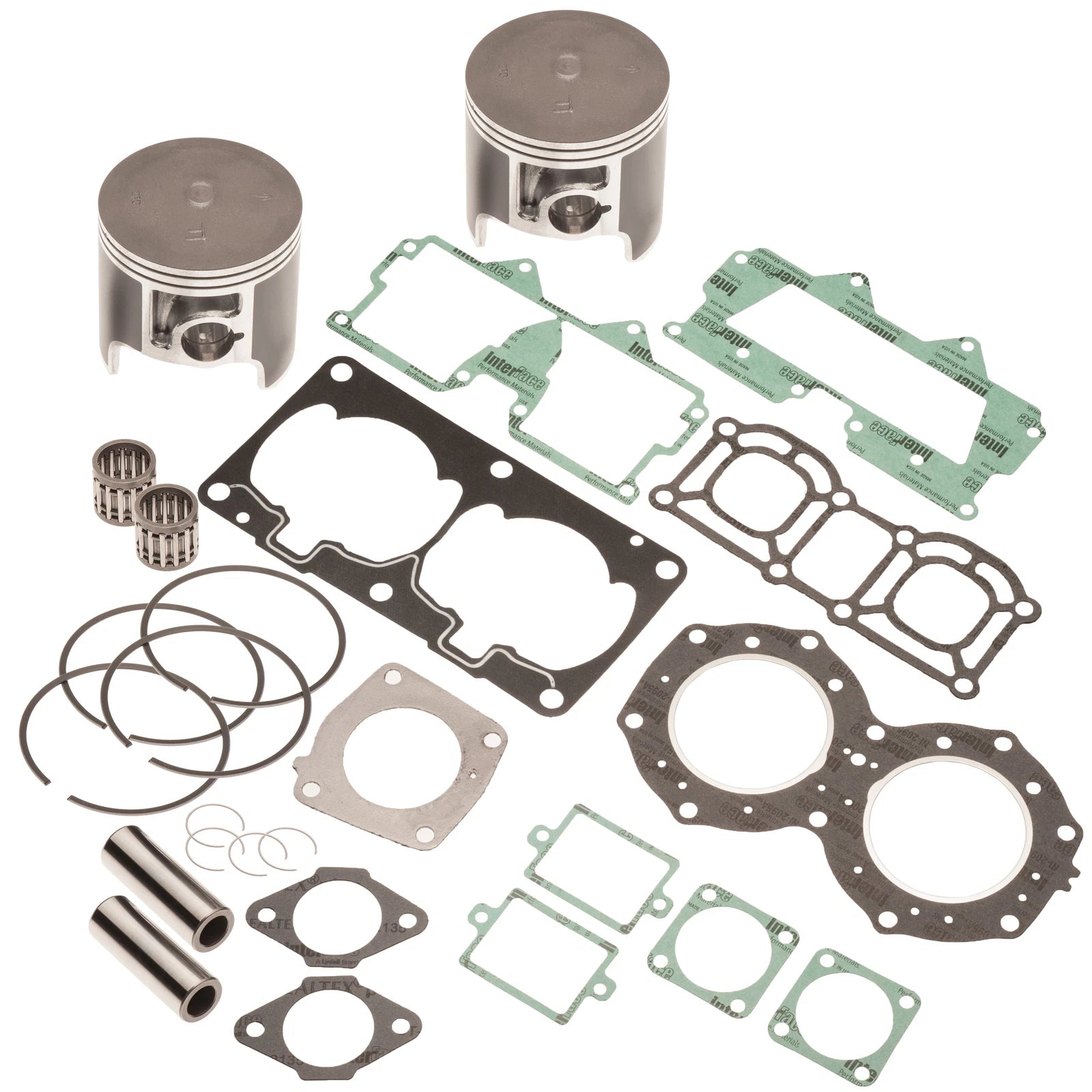 Top End Rebuild Piston Kit for Yamaha 650 WaveRunner VXR LX Superjet (1993–1997) 77MM