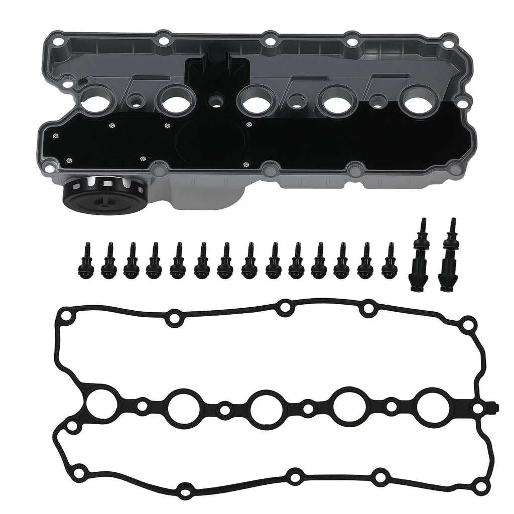 Valve Cover with Gasket for VW Jetta Golf Passat 2.5L (2006–2014)
