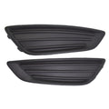 Fog Light Cover Bezel Trim for Ford Focus (2015–2018) LH & RH, Black Housing