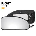 Right Side Heated Convex Mirror Glass for Ford Focus (1998–2004)