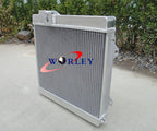 Aluminum Radiator for BMW E30 M3 2.3L, 320is (1986-1993)
