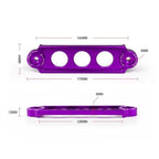 Aluminum Car Battery Tie Down Bracket for Civic CRX (1988–2000)