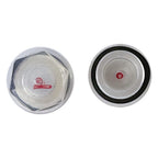 Air Compressor Oil Level Gauge 20mm Male Thread for
