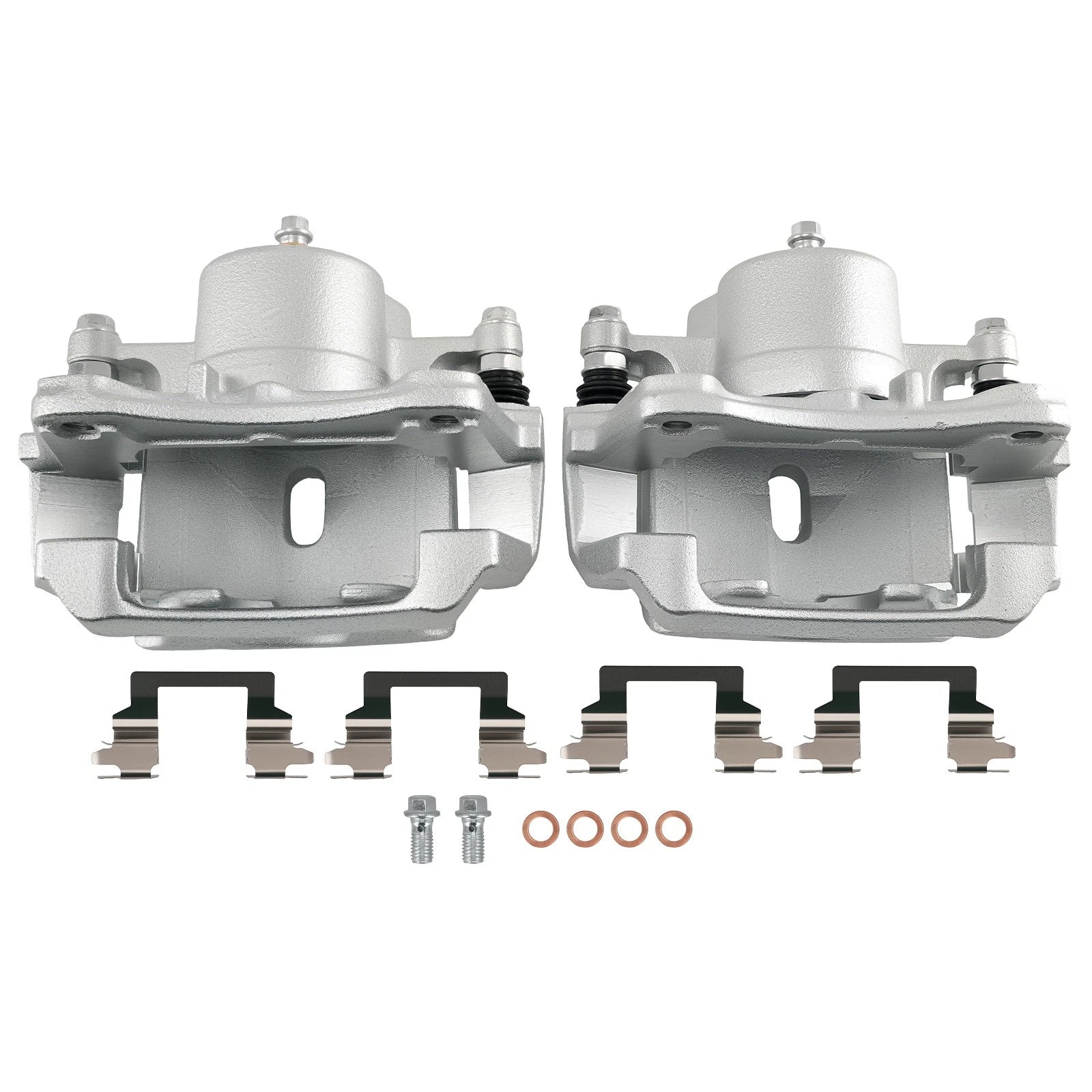 Front Disc Brake Calipers Set for Saturn Aura/Sky (2007–2010)