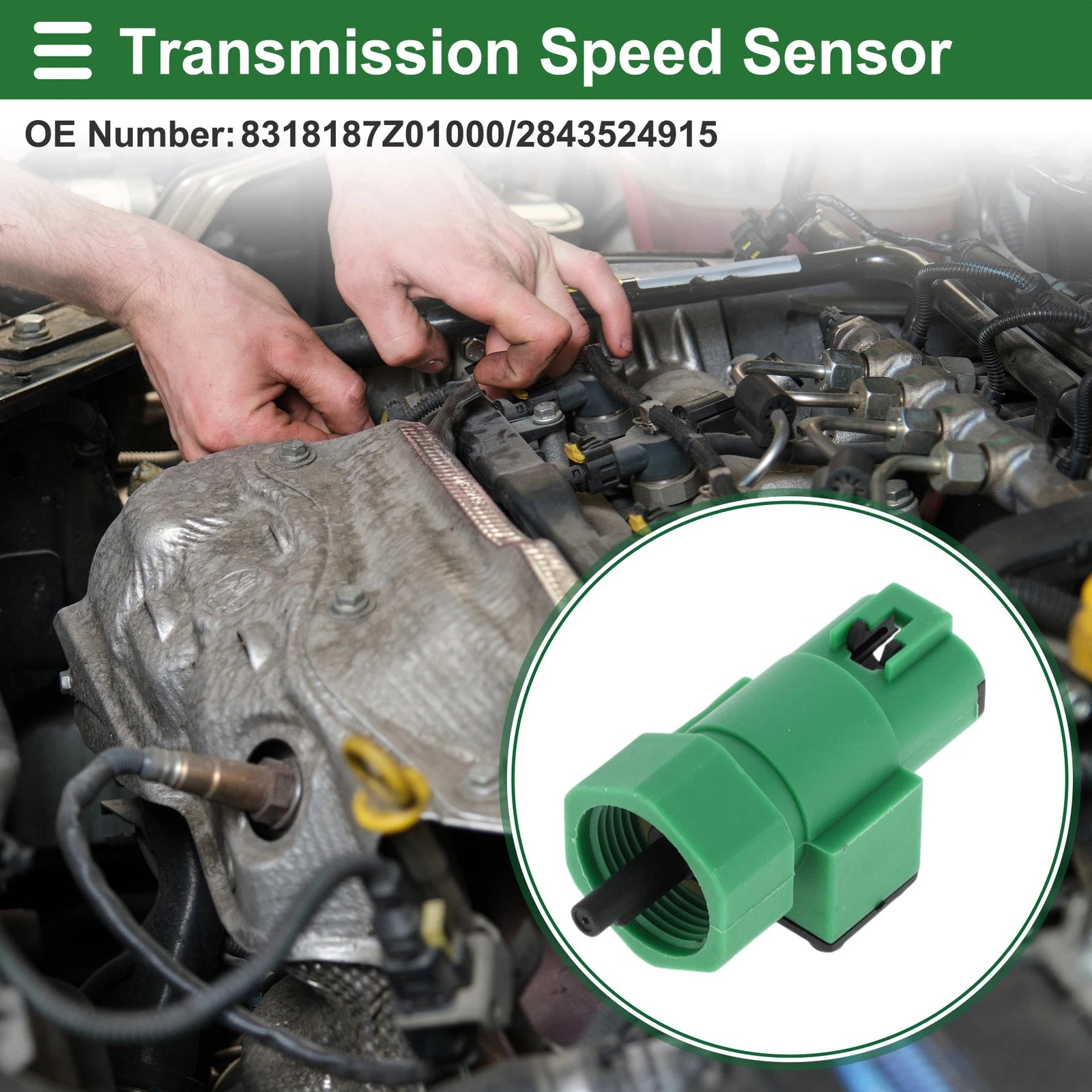 Transmission Speed Sensor VSS for Hyundai (No. 2843524915)