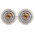 5X Smoke Cab Marker Light Lens T10 LED Bulbs + Wiring for Ford