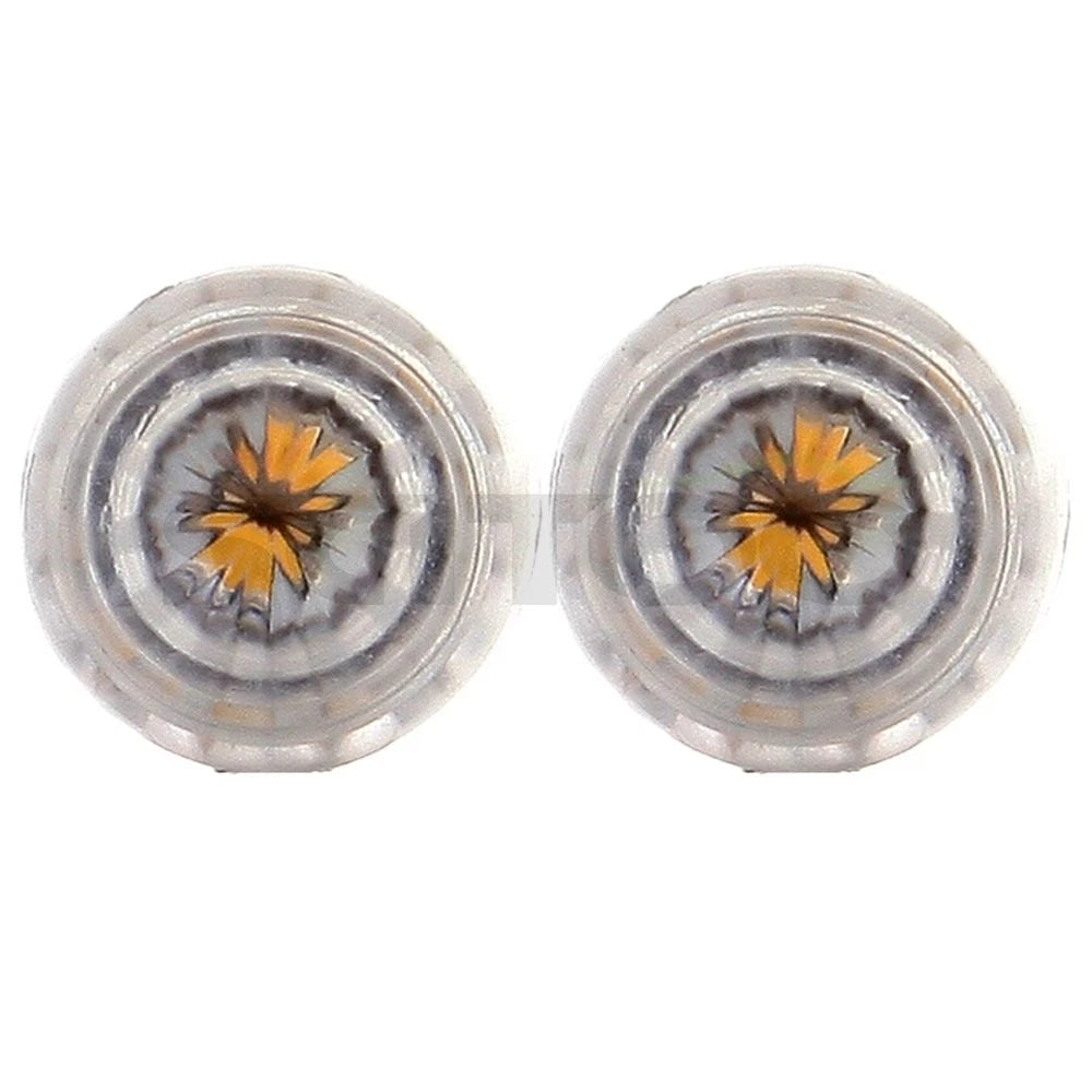 5X Smoke Cab Marker Light Lens T10 LED Bulbs + Wiring for Ford