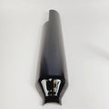 Left Gloss Black Exhaust Slip On Heat Shield for Harley CVO Touring (2017–2023)