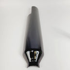 Left Gloss Black Exhaust Slip On Heat Shield for Harley CVO Touring (2017–2023)