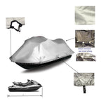 1x Waterproof Storage Cover for Sea Doo Jet Ski PWC (Fits 1)