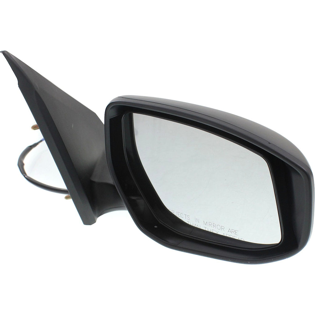Set of 2 Power Mirrors for Nissan Sentra (2013–2018) Textured Black