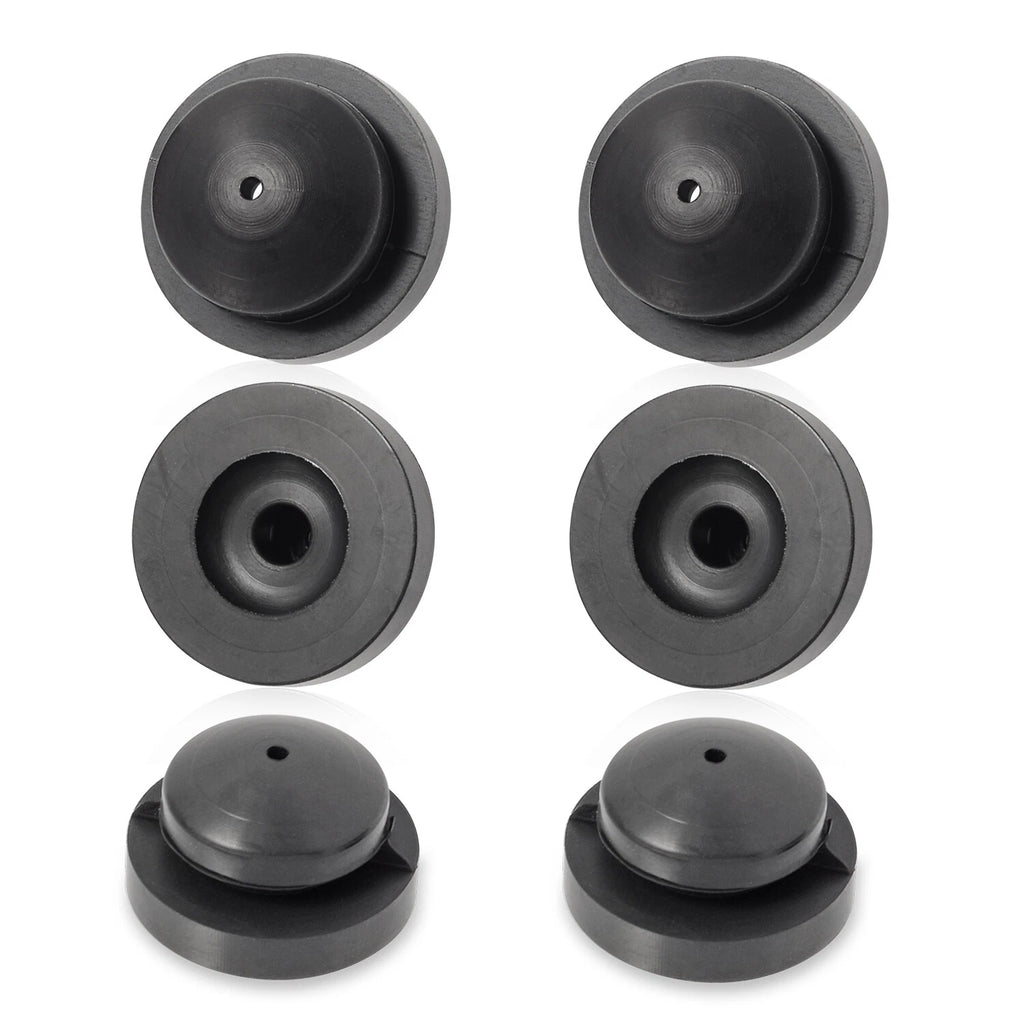 6 Pack Rubber Grommet for Honda TRX250R (1986–1989)