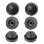 6 Pack Rubber Grommet for Honda TRX250R (1986–1989)