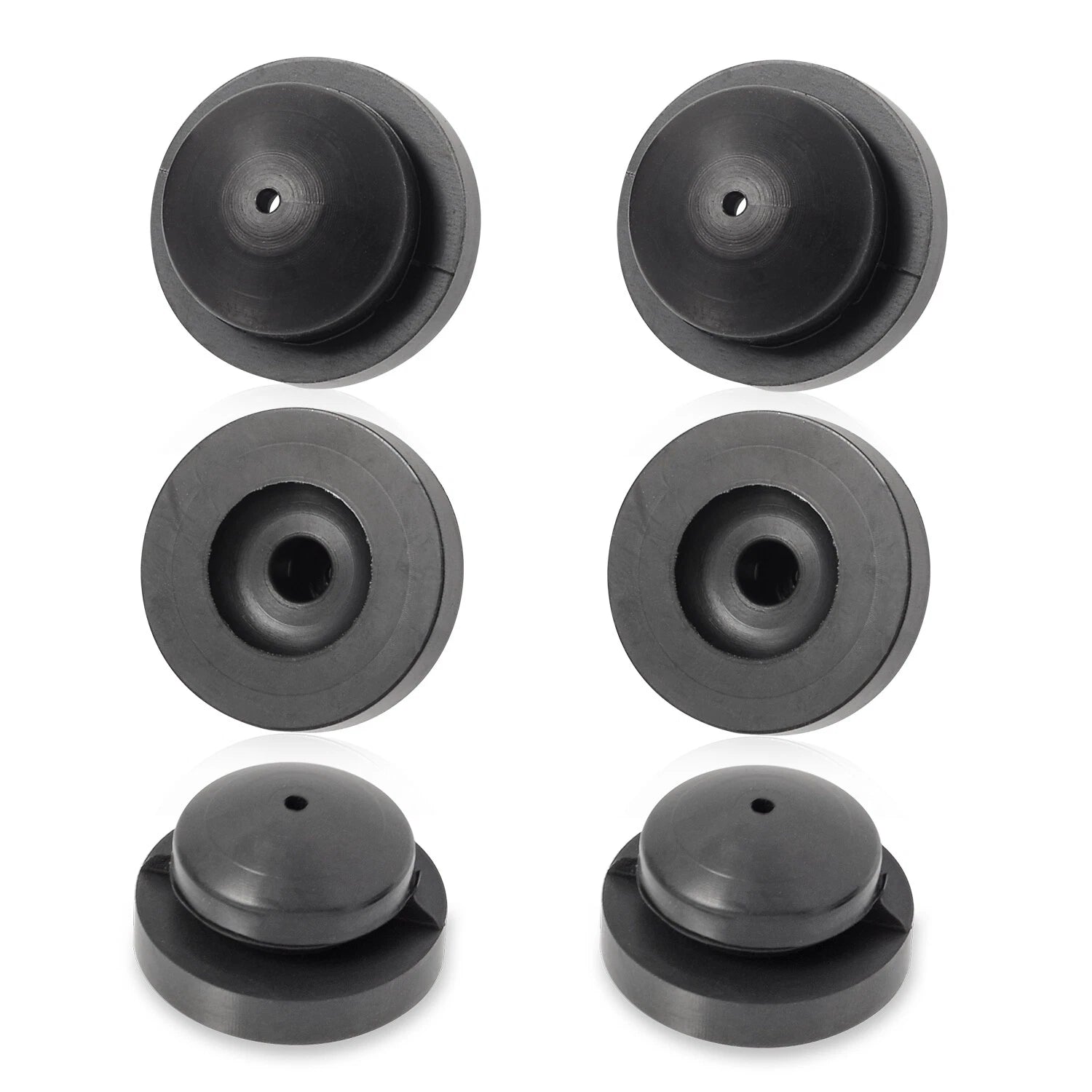 6 Pack Rubber Grommet for Honda TRX250R (1986–1989)