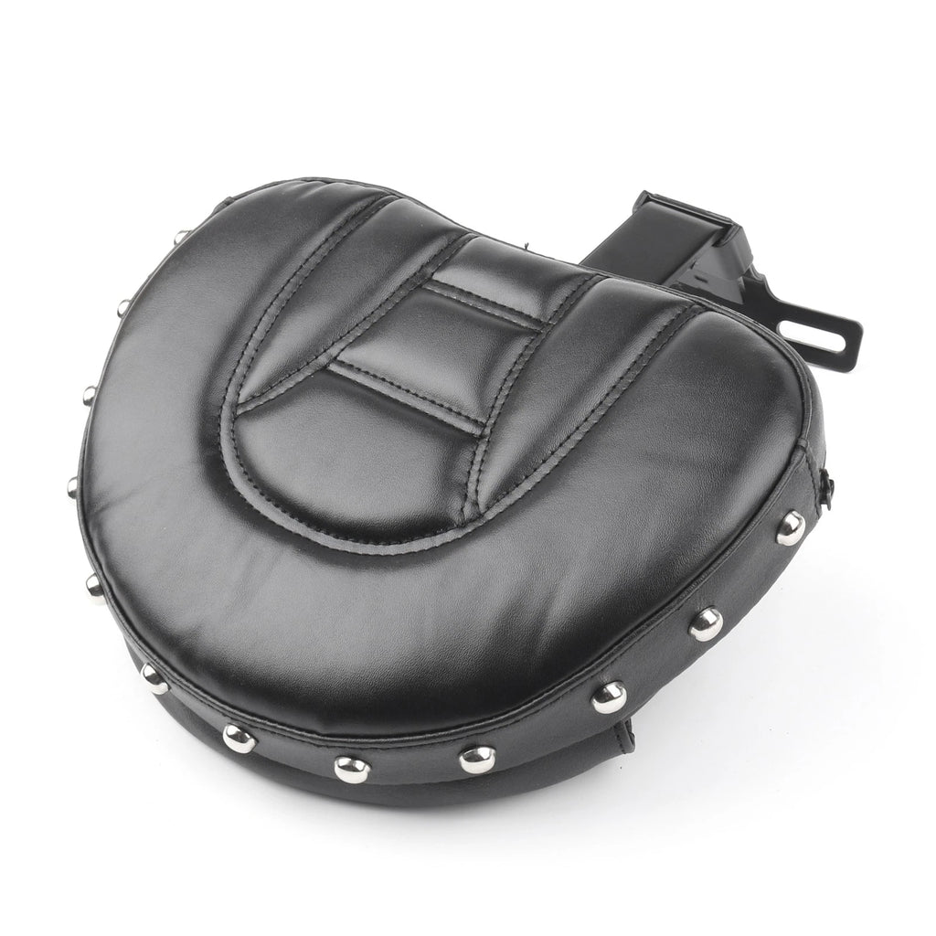 Driver Seat Backrest Pad for Harley Fatboy FLSTF (2007–2017)
