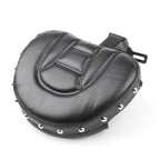 Driver Seat Backrest Pad for Harley Fatboy FLSTF (2007–2017)