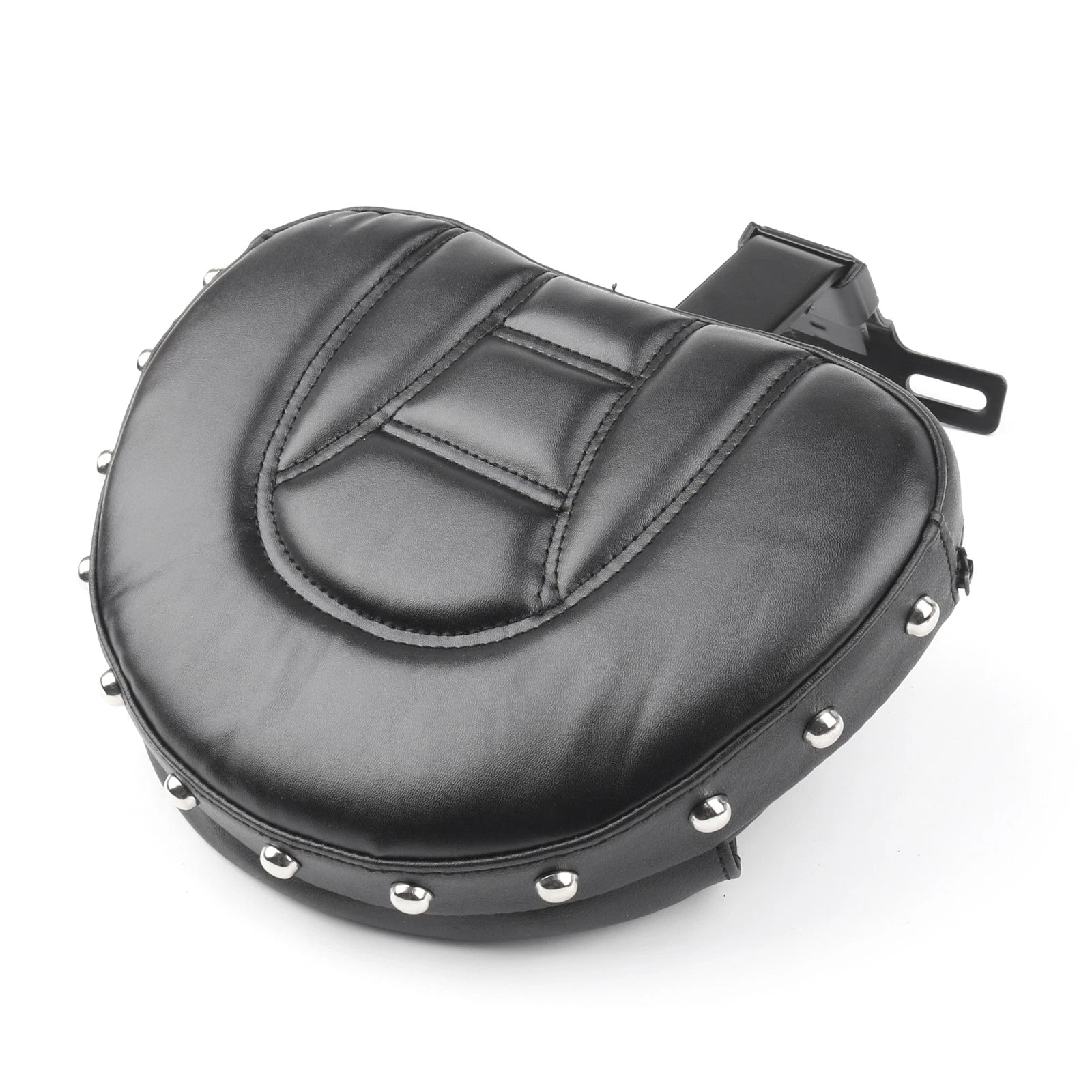 Driver Seat Backrest Pad for Harley Fatboy FLSTF (2007–2017)
