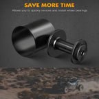 Wheel Bearing Install Removal Driver Press Tool for Can-Am Maverick X3 Turbo RR (2017–2023)