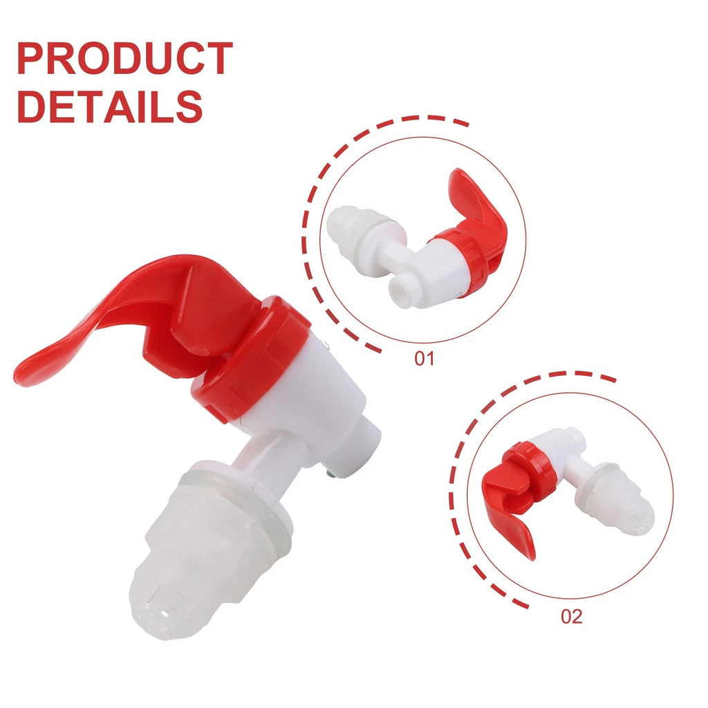 Plastic Wine Bottle Faucet for Water Tank Container Valve Dispenser