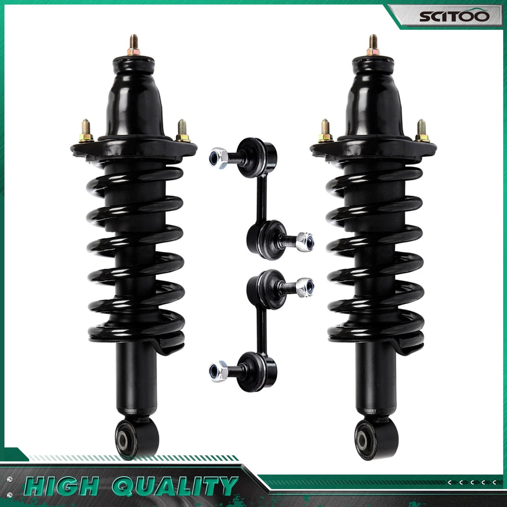 Rear Complete Strut & Springs Kit for Honda Civic (2001–2005)