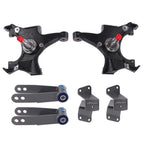 2" Front 3-4" Rear Drop Kit for Chevrolet GMC C1500 (1988–1998) w/Drop Shackles