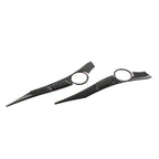 4 x Car Steering Wheel Panel Cover Trim Black for Toyota Prius (2012-2015)