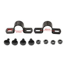 Black Rear Mudguard Mount U-Clamp for Harley Hydra Glide FL (1941-1957)