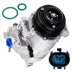 AC Compressor with Clutch for Mercedes-Benz CL550 (2007–2010) CO 10807JC