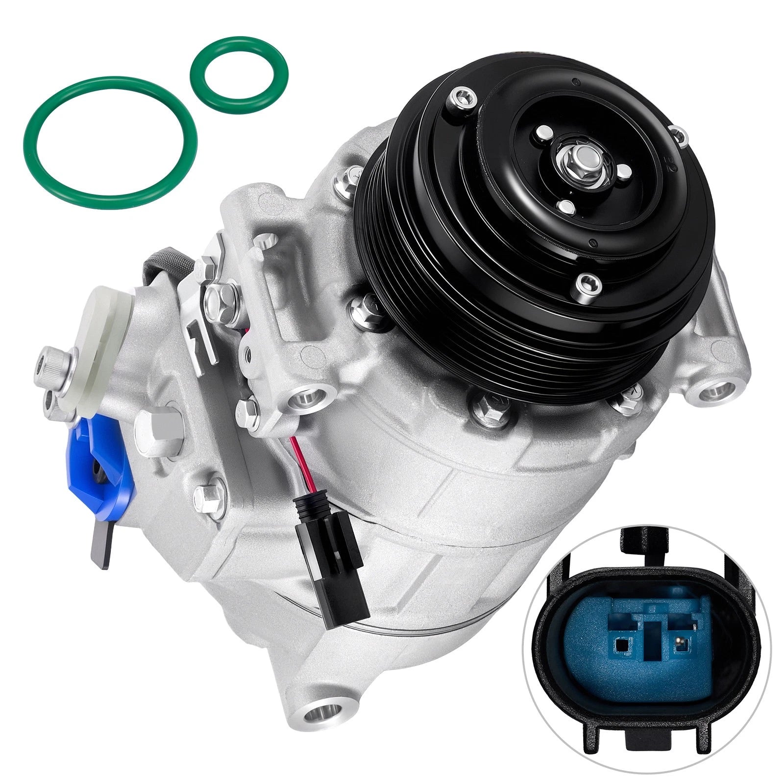 AC Compressor with Clutch for Mercedes-Benz CL550 (2007–2010) CO 10807JC