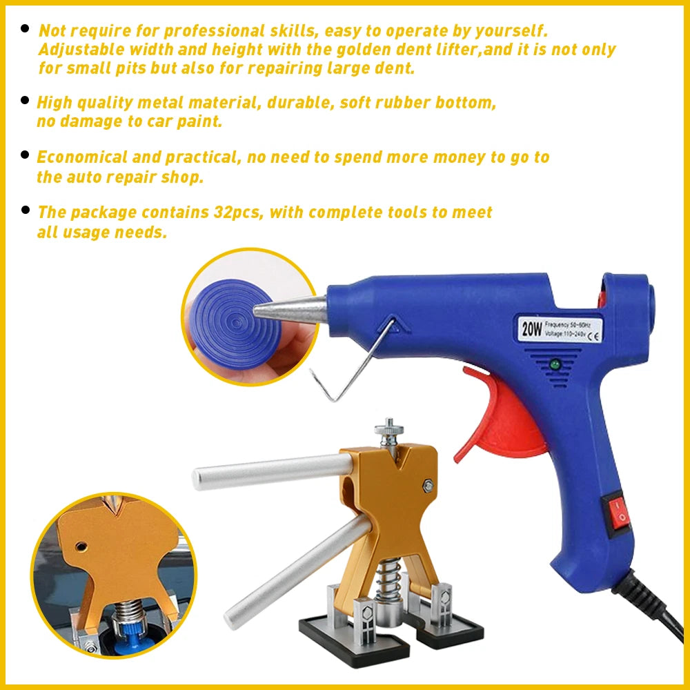 Car Body Dent Puller Hammer Tool for Multiple Makes Models (PY)