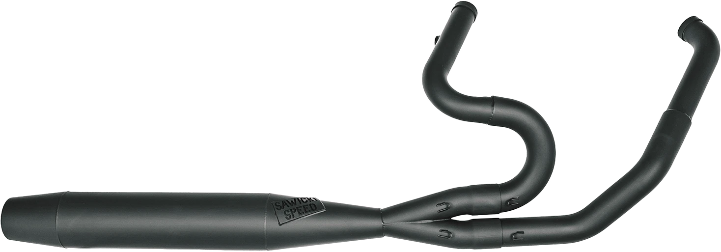 2X Sawicki True Dual Exhaust System for Harley Davidson Touring (1995–2016)