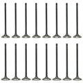 Set of 16 Intake & Exhaust Valves Kit for Mazda 3 6 CX-5 2.5L L4 (2012–2021)