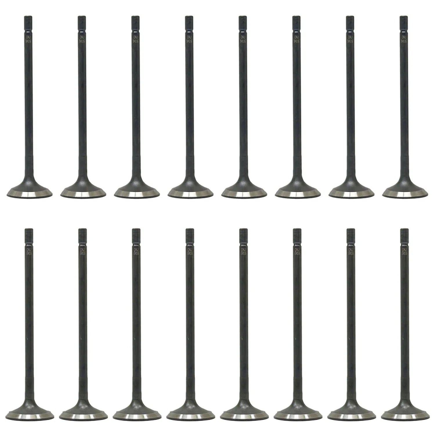 Set of 16 Intake & Exhaust Valves Kit for Mazda 3 6 CX-5 2.5L L4 (2012–2021)