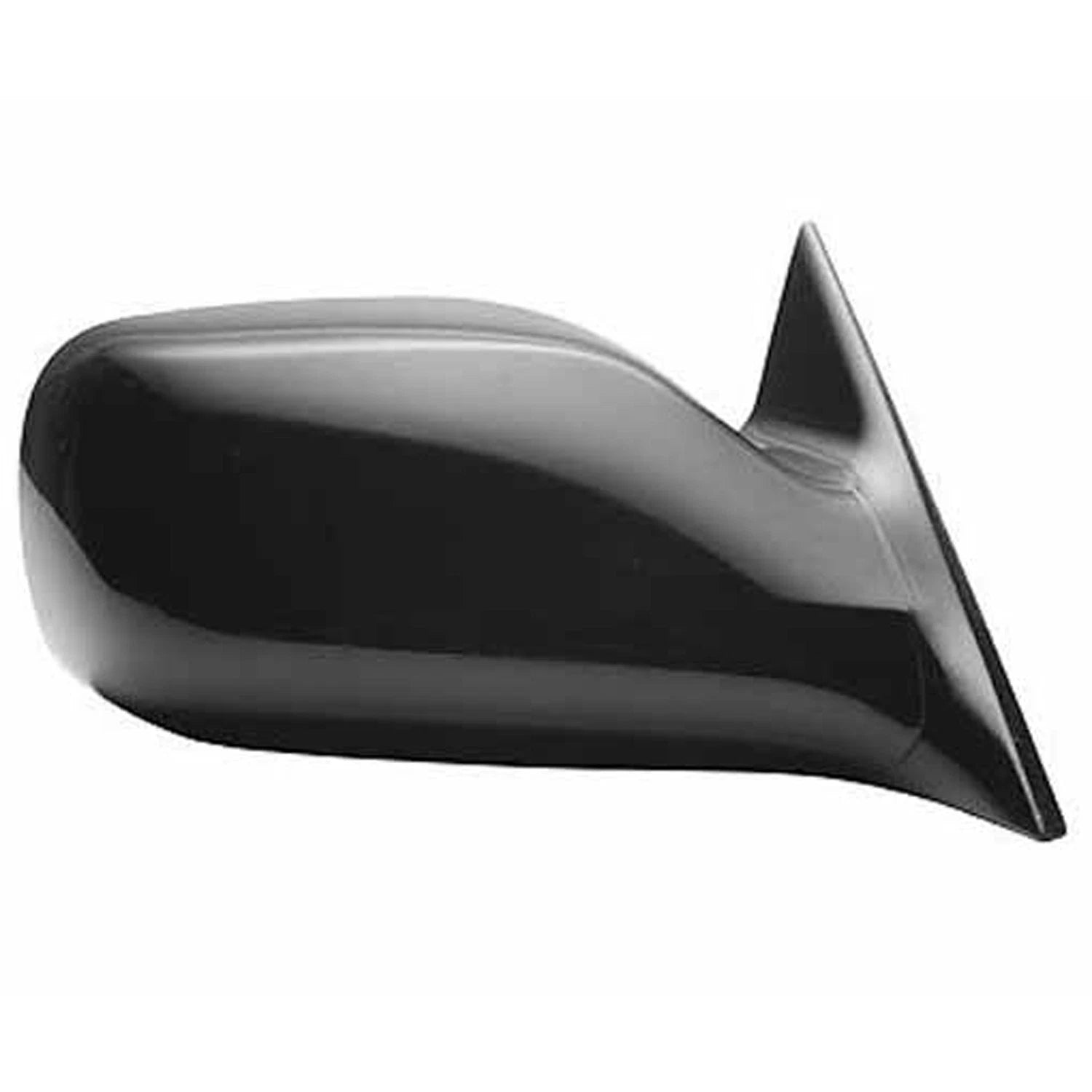 Passenger Power Door Mirror w/Heated Glass w/o Puddle Light and Signal w/Memory