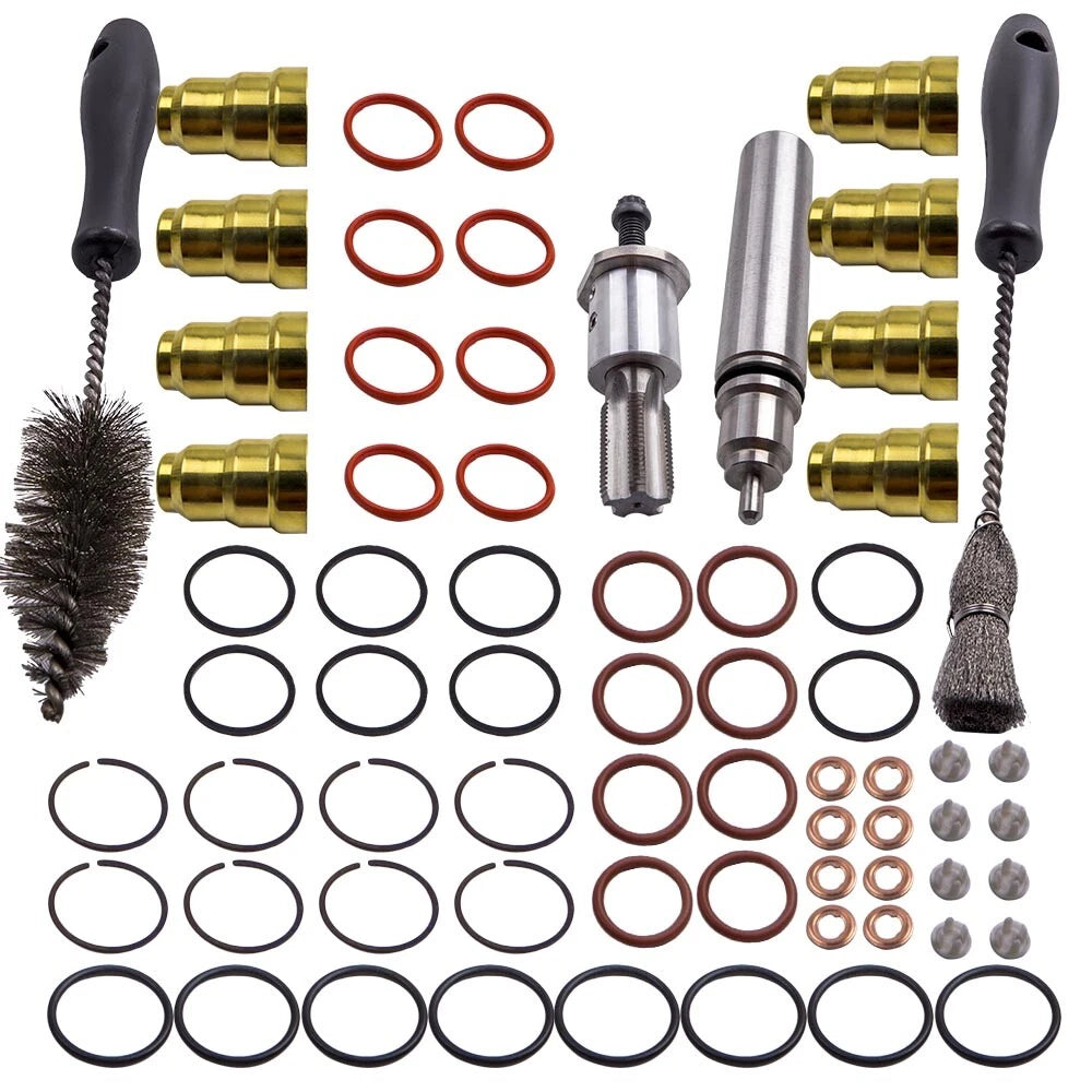 Injector Sleeve Cup Removal Tool & Install Kit for Ford 7.3L Powerstroke (1994–2003)