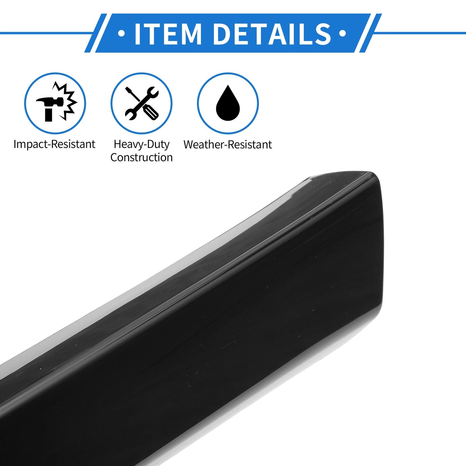 Front Lower Center Bumper Grille Trim for Mercedes-Benz W205/C (2015–2018)