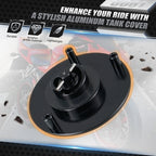 CNC Fuel Gas Tank Cap Cover for Honda RC51, CBR500F/X, CBR600 F4i/F4/F3/F2