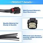LED 8-Wire Headlight Connector for Dodge Durango (2021–2022)
