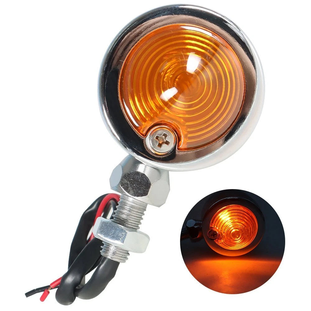 Chrome Passing Driving Spot Fog Lamp for Motorcycle
