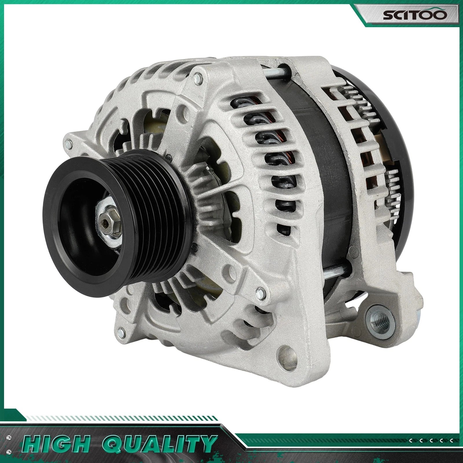 200A Alternator for Ford F-250 F-350 F-450 F-550 Super Duty (2011–2016)
