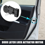 Front Right Door Latch Lock Actuator Motor for Toyota Corolla (No. 6903002060, 745060404893)